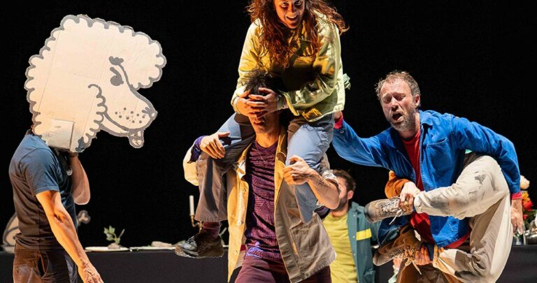 Frasques : un cirque de l&rsquo;imprévu et du déséquilibre au Théâtre des Salins à Martigues