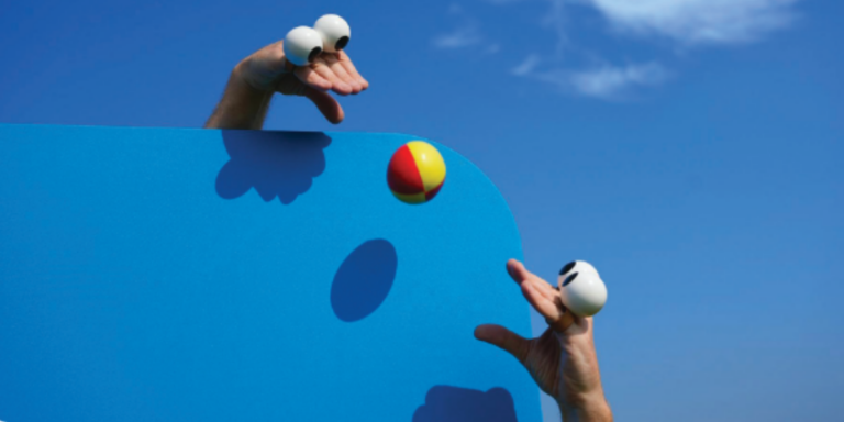 Hand’s up : le spectacle de marionnettes de la compagnie Lejo a Vitrolles