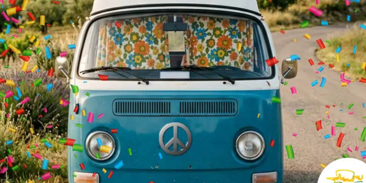 Bouc-Bel-Air en Fête : direction les seventies pour un week-end 100% flower power !