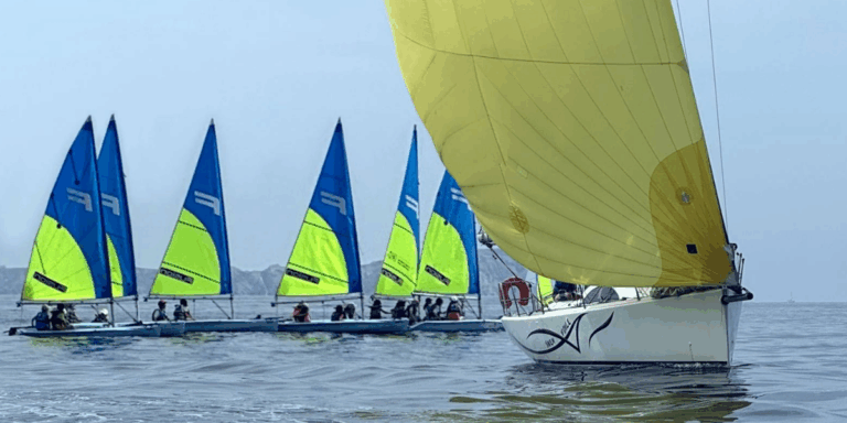 Journée portes ouvertes voile avec l’Été Marseillais à la Société Nautique Estaque Mourepiane