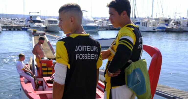 Finale du Championnat de France de Joute Provençale au Port de plaisance de Fos-sur-Mer