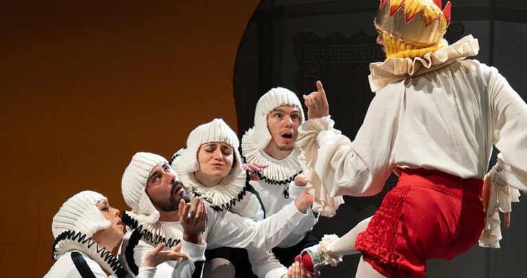 Le Roi et l&rsquo;Oiseau : une fable chorégraphique dès 7 ans au Théâtre des Salins à Martigues