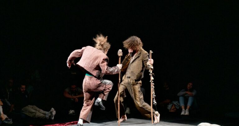 Mirlitons : un duel de danse et de beatbox à mains nues