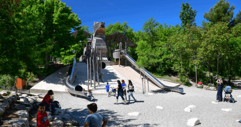 Les 50 ans du Parc du Griffon : une grande fête gratuite à Vitrolles