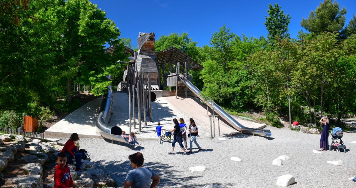 Parc du Griffon-Vitrolles