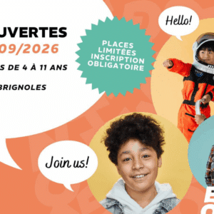 Journée portes ouvertes English on Mars à Marseille : initiez vos enfants à l'anglais en s'amusant