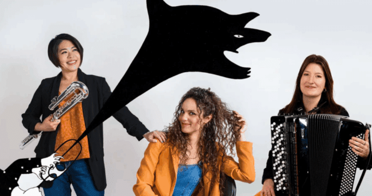 Un Courant d&rsquo;Air – Over the Sky : concert pour tout-petits au Mucem, dès 3 mois