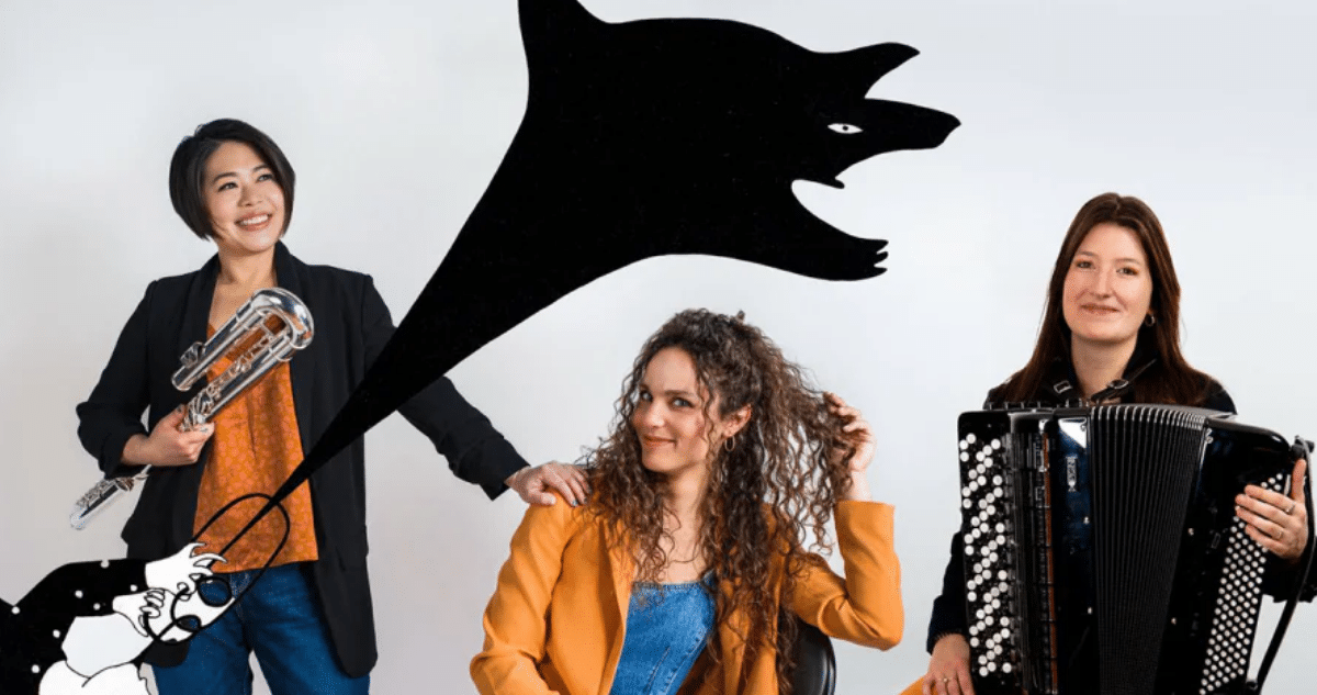 Un Courant d'Air – Over the Sky : concert pour tout-petits au Mucem, dès 3 mois