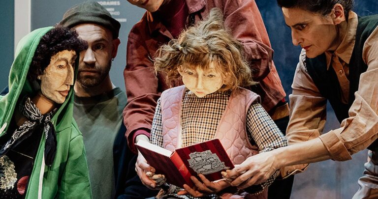 Vents Contraires : sauver la bibliothèque menacée, théâtre et marionnettes dès 8 ans au Théâtre des Salins