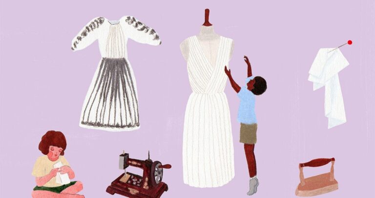 Atelier « Le sens de la mode » : les enfants créent leur porte-clés inspiré de Mossi Traoré au Mucem