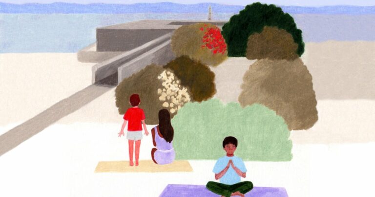 Zen Zen Zen : une visite bien-être en famille au Mucem, dès 6 ans