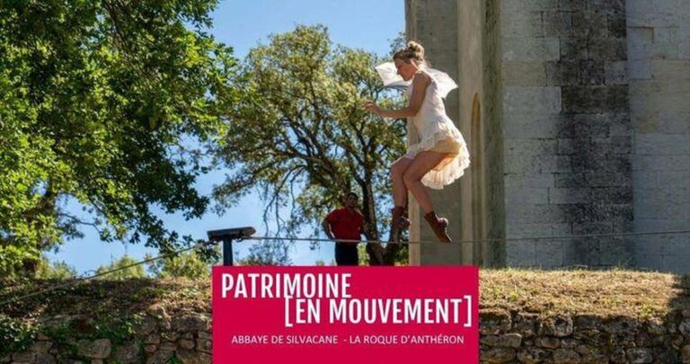 La Roque-d'Anthéron — Le cirque investit l'abbaye de Silvacane