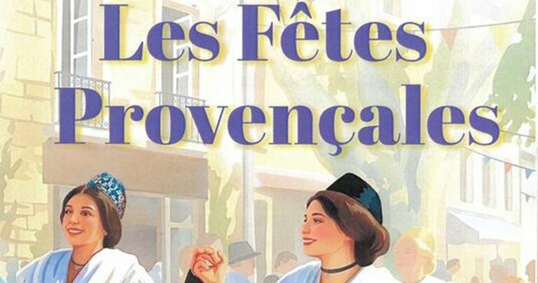 Les Fetes provencales de Marignane : une journee en costume et en musique