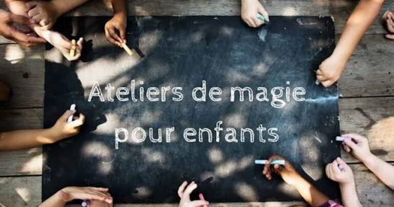 Atelier de magie avec Alain Burcet à la médiathèque de Salon-de-Provence