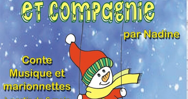 Flocon et Compagnie : le premier Noël de Gaston l&rsquo;ourson, dès 1 an à l&rsquo;Archange Théâtre