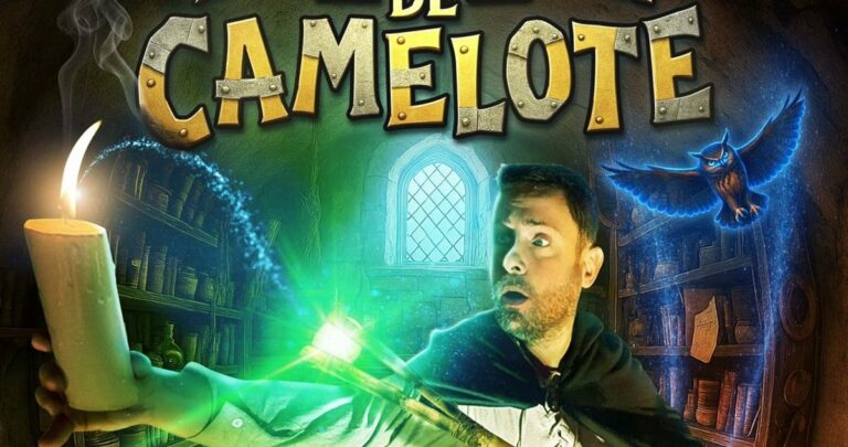 L&rsquo;enchanteur de Camelote : Merlin, dernier gardien de la mémoire, doit restaurer l&rsquo;équilibre