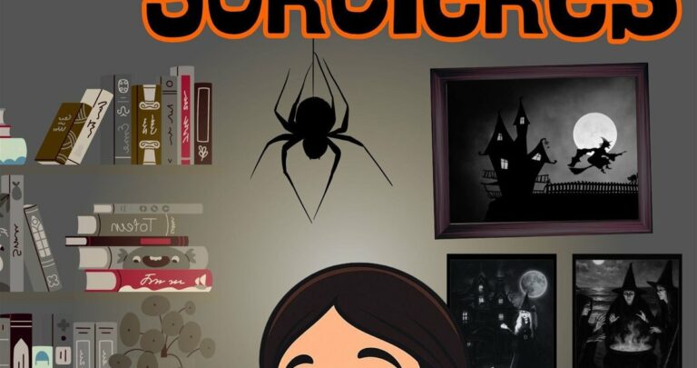 J’adore les sorcières : des histoires à faire frissonner (un peu) avant de s’endormir