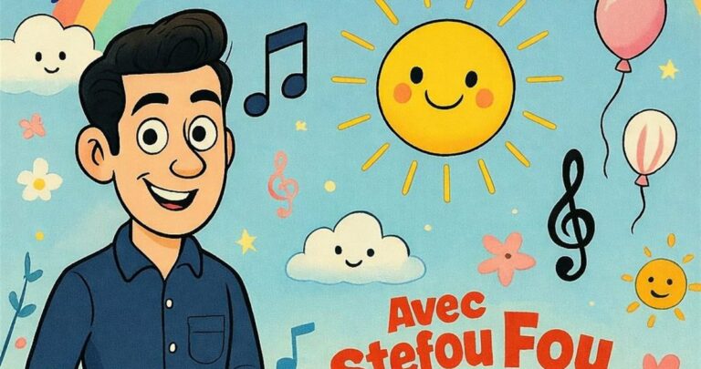 Ma story enchantée : Stefou Fou raconte ses souvenirs d&rsquo;enfance en chansons