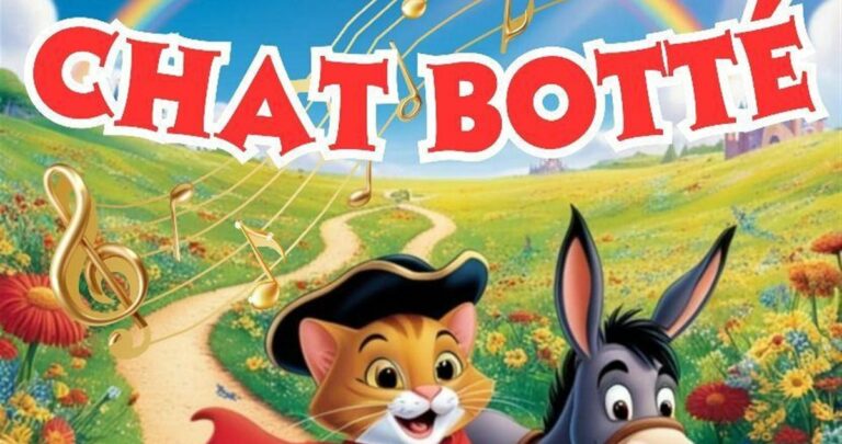 Les aventures du Chat Botté : la comédie musicale jeune public à la Divine Comédie