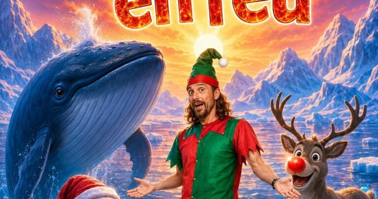 La banquise en feu : le lutin Gribouille enquête sur le réchauffement climatique, à la Divine Comédie