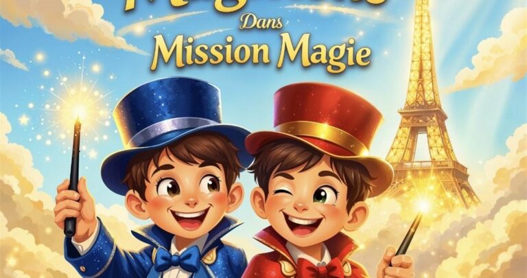 Mission Magie : une seule règle, croire en la magie pour réussir