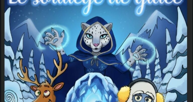Le sortilège de glace : Oskar affronte la panthère des neiges pour réveiller son village