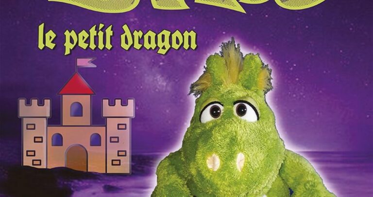 Dino le dragon : le plus gentil des dragons part délivrer une princesse