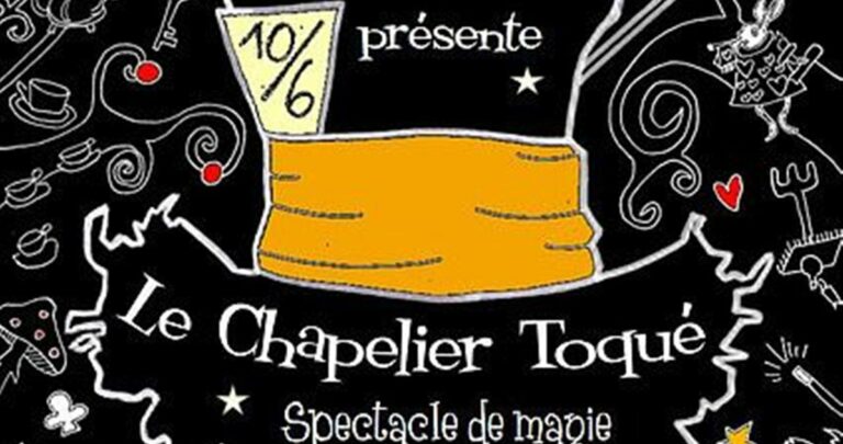 Le chapelier toqué : magie visuelle sur les traces d&rsquo;Alice au pays des merveilles