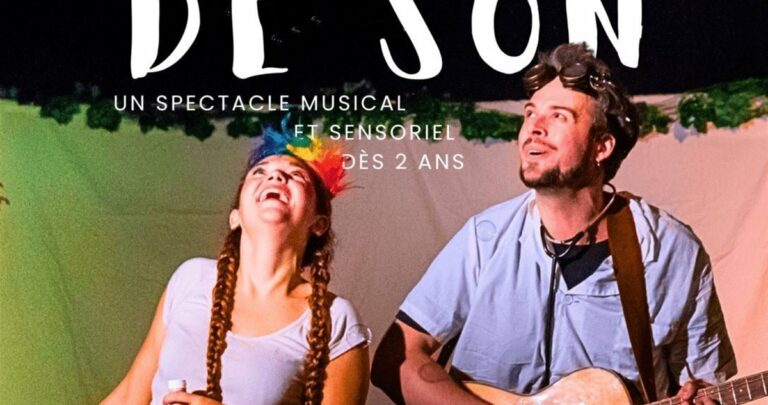 Graine de son, version 3-8 ans : un spectacle pour éveiller tous les sens à la Divine Comédie