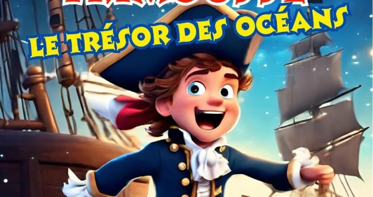 Capitaine Frimousse et le trésor des océans : une comédie musicale d&rsquo;aventure pour toute la famille