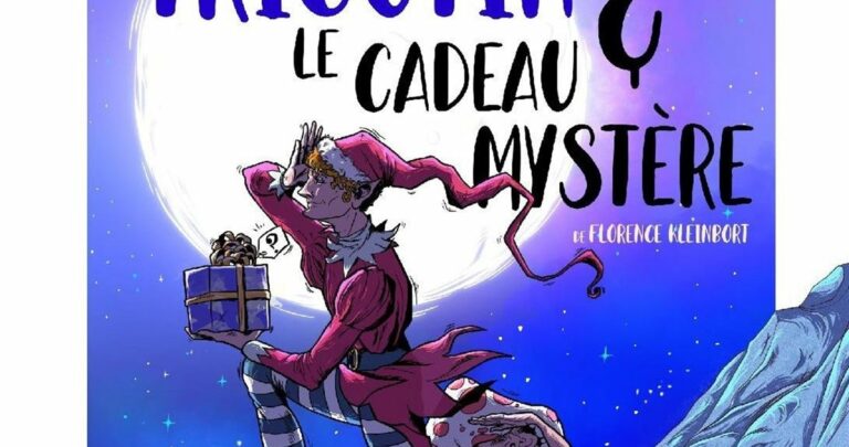Tricotin et le cadeau mystère : une énigme à résoudre avant le grand soir
