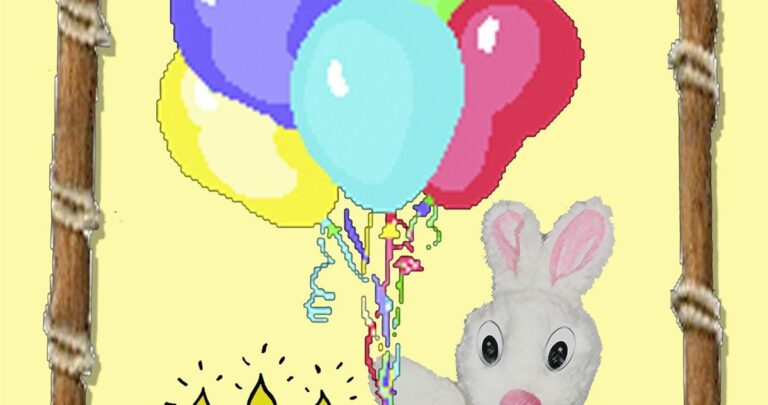 L&rsquo;anniversaire de Lapinou : une fête d&rsquo;anniversaire avec des amis venus du monde entier