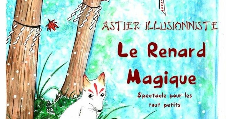 Le renard magique : le rêve de neige de Takeshi, dès 1 an