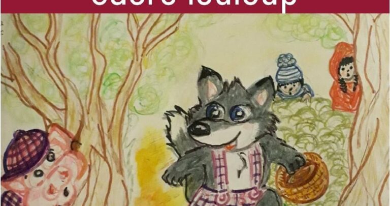 Sacré Louloup : et si les méchants des contes changeaient de rôle ?