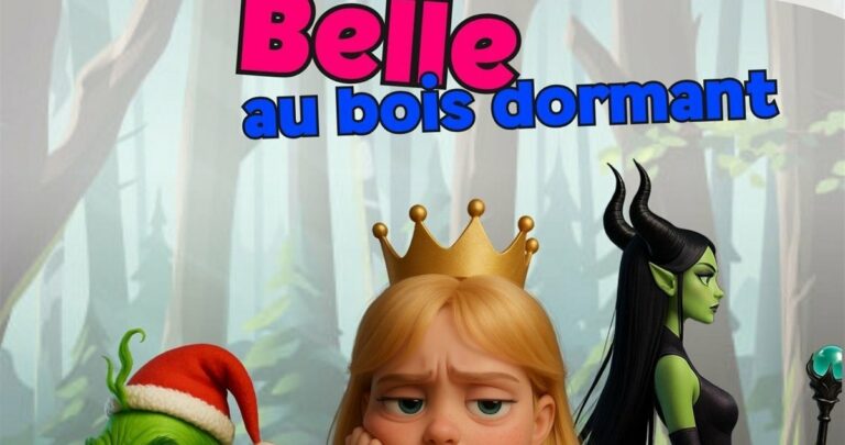 La Presque Belle au bois dormant : et si les sorcières avaient bon cœur ?