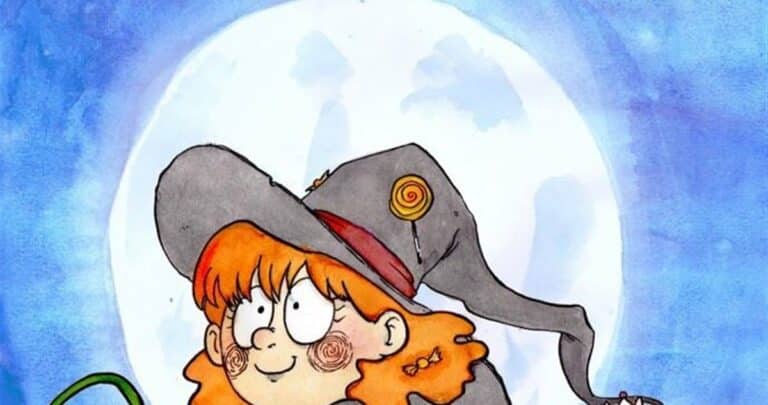 La Petite Sorcière : potions et émotions pour les tout-petits au Théâtre Atelier des Arts