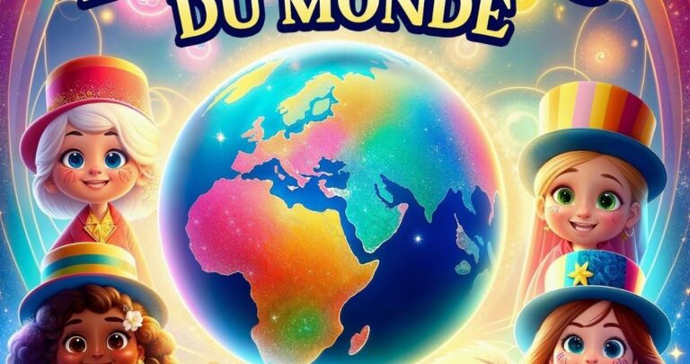 Les magiciens du monde : un tour du monde de l’illusion et de l’émerveillement