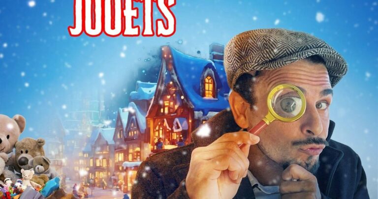 Mystère dans l&rsquo;atelier des jouets : le Père Noël fait appel à un célèbre détective