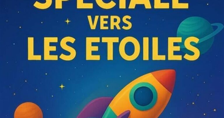 Mission spéciale vers les étoiles : une comédie spatiale pour petits et grands à Marseille