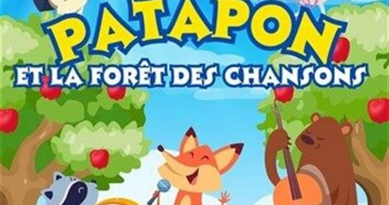 Patapon et la forêt des chansons : un spectacle musical pour les tout-petits à L’Archange Théâtre