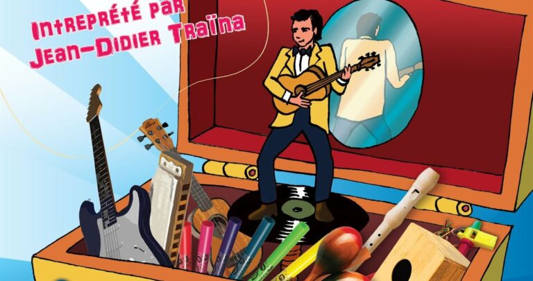 La Boîte à Musique de Monsieur Zic : reggae, blues et techno acoustique pour petits et grands