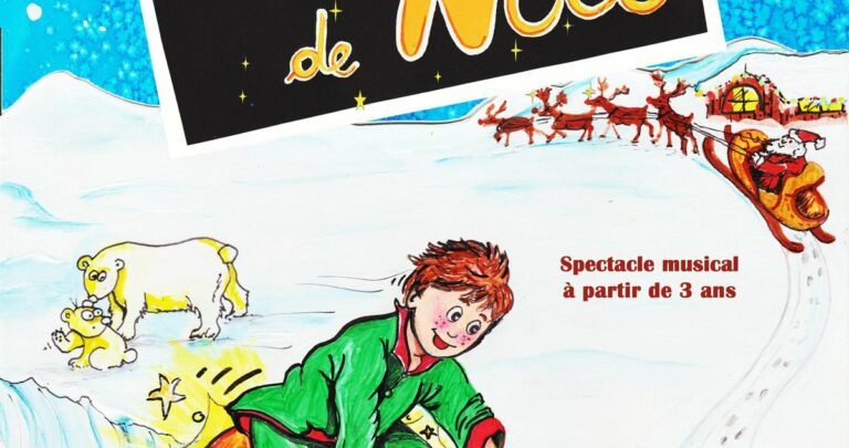L&rsquo;Orange de Noël : le voyage de Titouan jusqu&rsquo;en Laponie, dès 3 ans