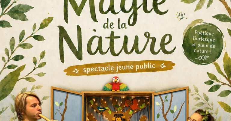 La Petite Magie de la Nature à la Divine Comédie : marionnettes et tours de magie sur l’écologie