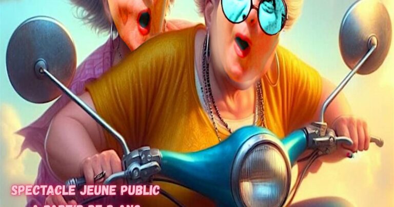 Ma mamie à moi : un premier pas au théâtre tendre et joyeux