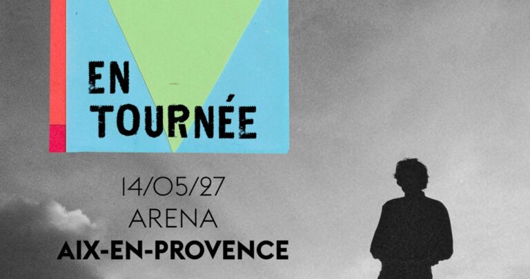 Vianney en tournée à l&rsquo;Arena du Pays d&rsquo;Aix : le grand retour sur scène