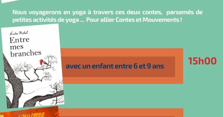 L&rsquo;heure du conte à la médiathèque d&rsquo;Arles : des « Contes en yoga » pour les 3-6 ans et les plus grands
