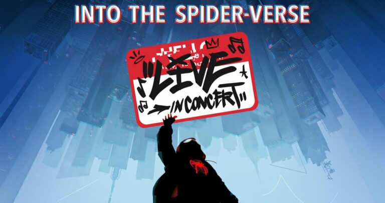 Spider-Man en ciné-concert : le Spider-Verse avec orchestre et DJ au Cepac Silo