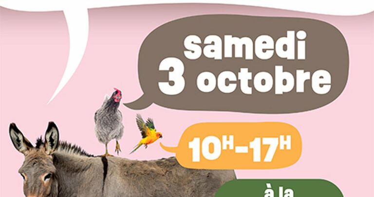 Journée mondiale de l’animal à la ferme pédagogique des Pennes-Mirabeau : ateliers, poneys et animations gratuites