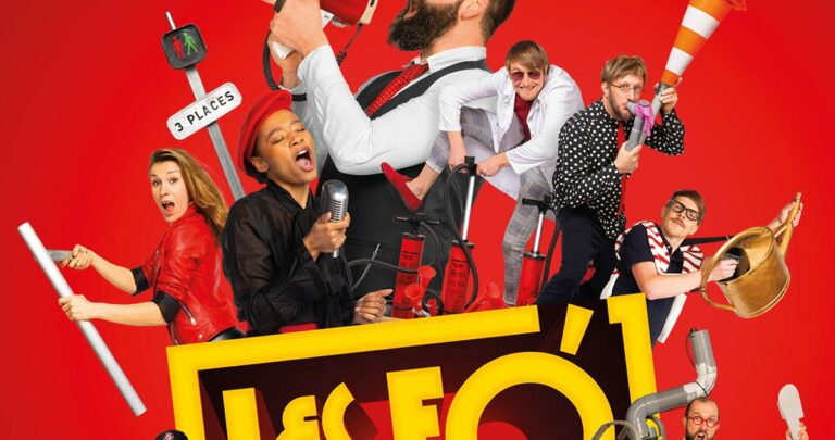 Les Fo’Plafonds : l’orchestre de brocante qui fait de la musique avec des objets recyclés