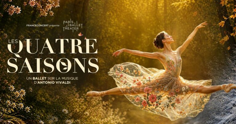 Les Quatre Saisons : un voyage dansé sur la musique de Vivaldi au Cepac Silo